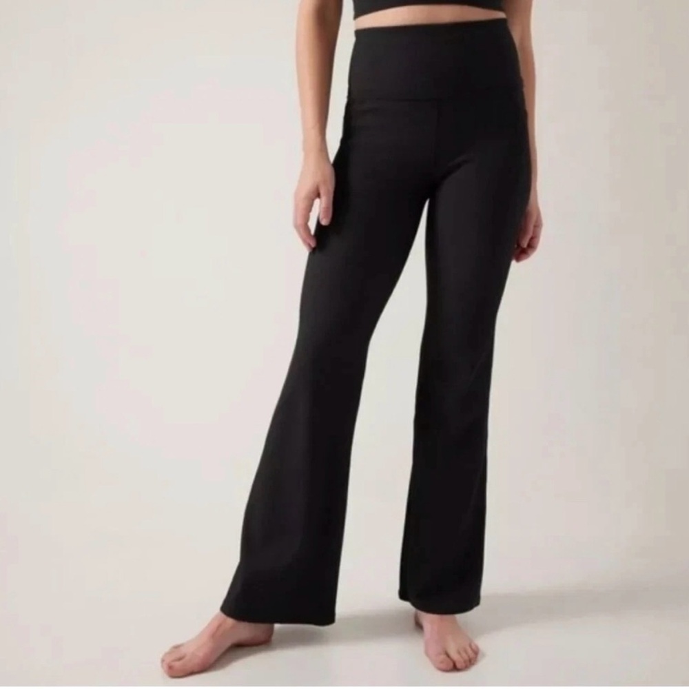 Salutation Stash Black Flare Pants